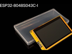 IPS ESP32 디스플레이 모듈 4.3 인치 저항력이 있는 터치 800x480 Tft 디스플레이 모듈