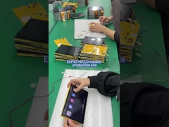 ESP32 P4 스마트 LCD 모듈 JD9165 드라이버 칩 1024*600 픽셀 공공 정보 디스플레이