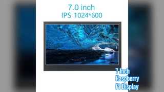 7인치 라즈베리 파이 LCD 디스플레이 MIPI DSI 1024x600