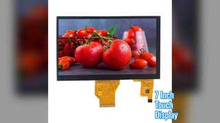 7인치 LCD 터치스크린 800x480 RGB 디스플레이