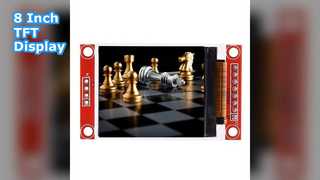 .8인치 SPI TFT LCD 모듈 ST77 8x60 디스플레이