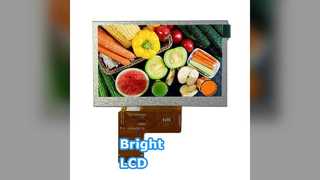 . 인치 TFT LCD 디스플레이 80x7 RGB 0 밝기