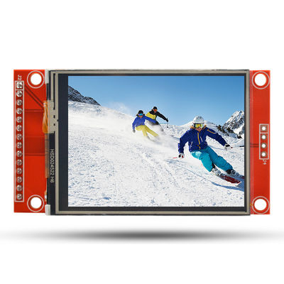 저항력이 있는 터치 SPI Tft Lcd 모듈 디스플레이 ILI9341 2.4 인치 Tft LCD 디스플레이 240x320