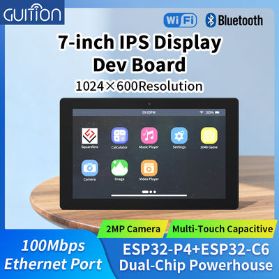 IPS View and 1024*600 Pixel Resolution ESP32 Display System for Displays