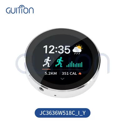 HMI 디스플레이 모듈 300 Cd/m2 밝기와 5V 운영 전압