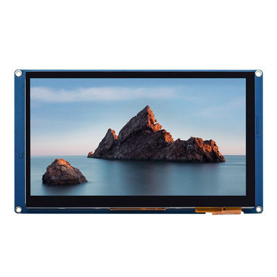 좋은 가격 HMI LCD 디스플레이 모듈 전기 용량 터치 7 인치가 Tft Lcd 800x480을 접촉하 라고 어떤 코드 폰트도 상상하지 않습니다 온라인으로