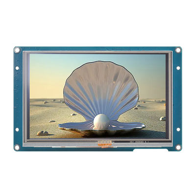 좋은 가격 RGB 65K HMI 디스플레이 모듈 저항 터치 800x480 5 인치 LCD 스크린 모듈 온라인으로