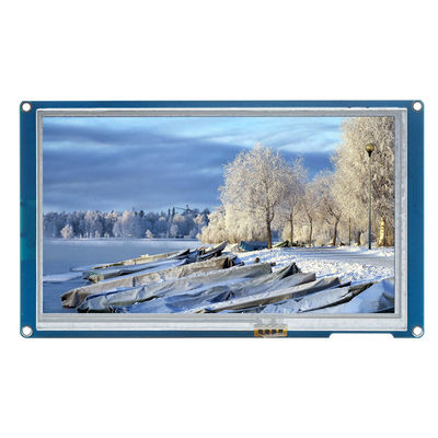 좋은 가격 저항력이 있는 터치 HMI 디스플레이 모듈 5V 800x480 라즈베리 파이 7 인치 터치 스크린 온라인으로