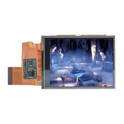 좋은 가격 240x320 인간 기계 인터페이스 제어 모듈 저항력이 있는 2.8 인치 Lcd Tft 디스플레이 온라인으로