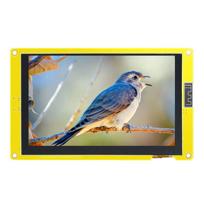 좋은 가격 5V 현명한 LCD 모듈 RGB 65K 색 -20C~70C 작동 온도 esp32 5.0 인치 온라인으로