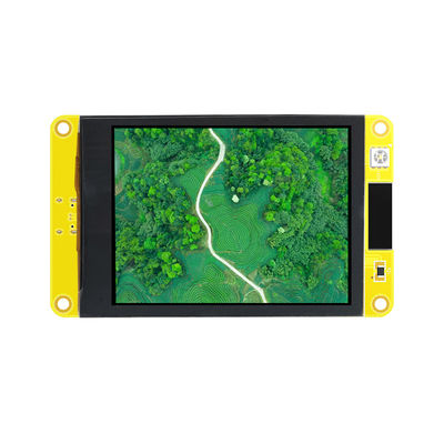 좋은 가격 블루투스와 와이파이 전기 용량 터치를 지원하는 산업 적용을 위한 5V 3.2 인치 IPS ESP32 디스플레이 모듈 온라인으로