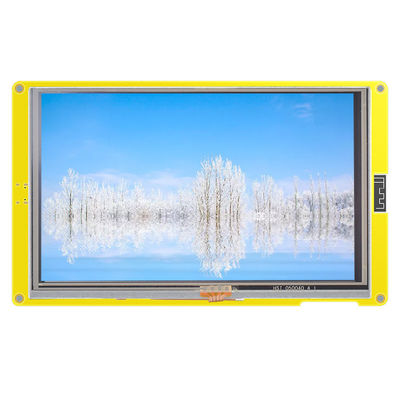 좋은 가격 5.0인치 ESP32 디스플레이 모듈 용량 터치 전력 소비 약 320mA 온라인으로