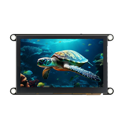 좋은 가격 480*272 RGB 65K 컬러 IPS HMI 디스플레이 모듈 5V 운영 전압 ST3401A 드라이버 칩 온라인으로