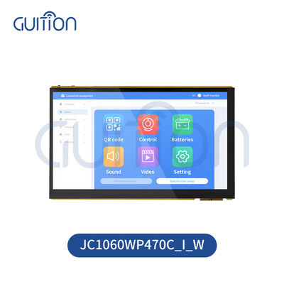 좋은 가격 JC1060P470C_I_W JD9165 Driver Chip ESP32 Display Module for Automotive Applications 165.0*104.0 mm 7 inch lcd screen 온라인으로