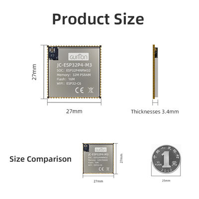 좋은 가격 JC-ESP32P4-M3-C6 Silver Gray ESP32 Display Unit 3.3V Operating Voltage for Business Solutions 온라인으로
