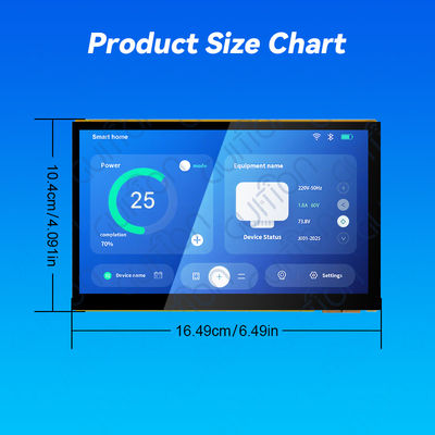 좋은 가격 JC1060P470C_I_W JD9165 Driver Chip and ESP32 Display System The Ultimate Display Solution for Your Business Needs industrial grade tft liquid crystal display 7 inch lcd screen 온라인으로