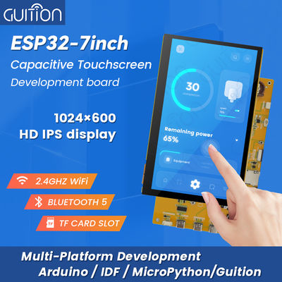 좋은 가격 JC1060P470C_I_W is an affordable and compact 5V ESP32 display module with JD9165 driver chip. The product weighs approximately 260g and has a 16.7M color HMI LCD display 온라인으로