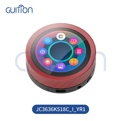 좋은 가격 1.85인치 ST77916 드라이버 칩 CST816 정전식 터치 ESP32 디스플레이 시스템 (산업 제어 패널용) 온라인으로