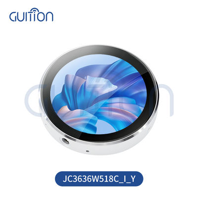 좋은 가격 JC3636W518C_I_Y Silvery White ESP32 Display System The Ultimate Choice for and Vibrant RGB 65K  color lcd display module 온라인으로