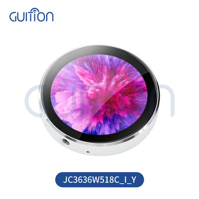 좋은 가격 JC3636W518C_I_Y  Capacitive Touch and 45.68* 45.68 mm Effective Display Area for  5v esp32 display module tft lcd 온라인으로