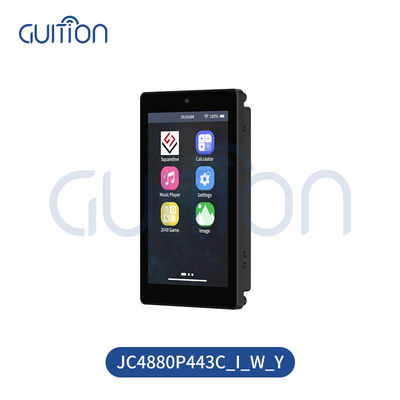 좋은 가격 4.3 인치 ESP32 디스플레이 모듈, 117.01*69.41mm 모듈 크기와 93.60*56.16mm 디스플레이 영역 온라인으로