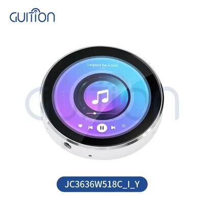 3산업 자동화를 위한 800 x 480 픽셀 해상도와 용량 터치와 함께 5인치 TFT HMI 디스플레이 모듈