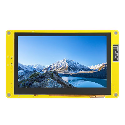 480*270 ESP32 디스플레이 모듈 HMI 아두이노 LVGL 4.3 인치 전기 용량 터치 스크린 RGB