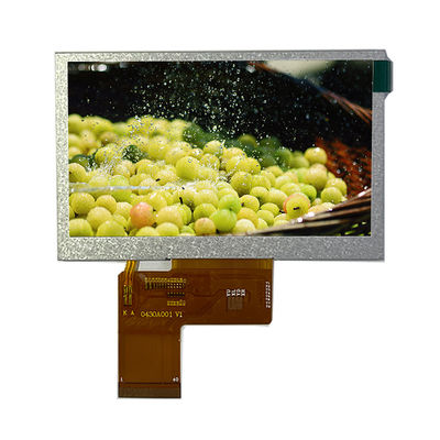 좋은 가격 IPS 4.3 Tft Lcd 터치 스크린 800xRGBx480 40PIN 350 밝은 4.3 인치 Tft LCD 모듈 온라인으로