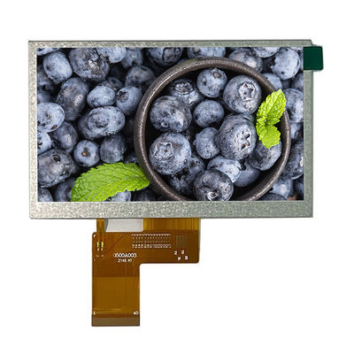 좋은 가격 RGB IPS 5 인치 Tft LCD 디스플레이 350 밝은 5 인치 Tft LCD 모듈 40PIN 온라인으로
