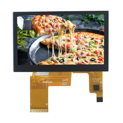좋은 가격 480x272 평행한 LCD 디스플레이 ILI6485A 드라이버 4.3 전기 용량 터치 스크린 40PIN RGB 온라인으로