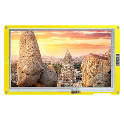 좋은 가격 LVGL 7 인치 저항성 터치 스크린  ESP32-S3 8M 퍼슈도스태틱 메모리 Tft LCD 디스플레이 모듈 온라인으로
