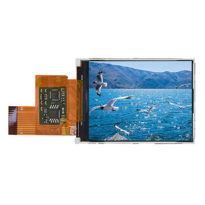 좋은 가격 3584 바이트 SRAM 2.4 인치 LCD 디스플레이 모듈 저항력이 있는 터치 COF HMI LCD TFT 모듈 온라인으로