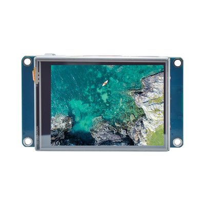 좋은 가격 8MB HMI 디스플레이 모듈 RGB 65K 2.8 인치 Lcd 표시 코드 무료 폰트 이미지를 번쩍이세요 온라인으로