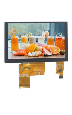 좋은 가격 ST7262 평행한 LCD 디스플레이 40PIN 5 인치 전기 용량 터치 스크린 800xRGBx480 온라인으로