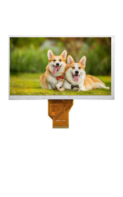 좋은 가격 TN 50PIN 7 인치 Tft LCD 디스플레이 800xRGBx480 350 밝은 7 인치 Tft 터치 스크린 온라인으로