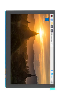 5.0 인치 라즈베리 파이 모듈 800*480 MIPI IPS TFT DSI 다중 터치 LCD 모듈