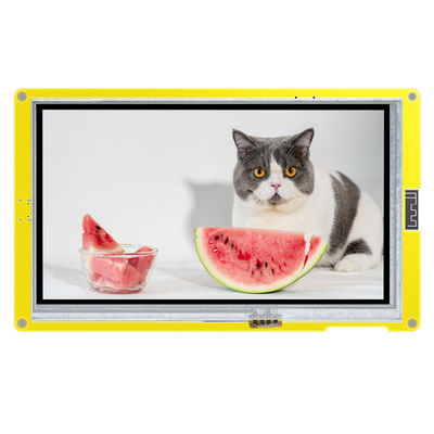 저항력이 있는 터치 ESP32 디스플레이 모듈 7.0 인치 TFT LCD 지원 와이파이 블루투스