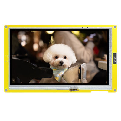 ESP32 7.0 인치 TFT LCD는 와이파이 블루투스 LCD 디스플레이 모듈 LVGL 개발 보드를 지지합니다