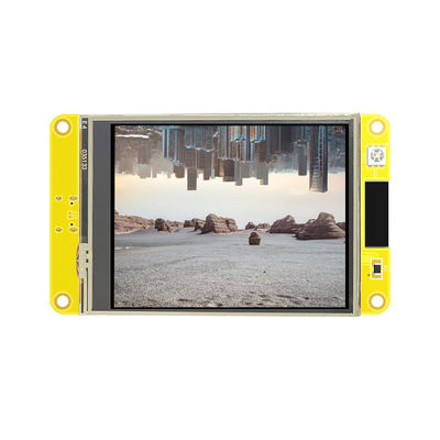3.2 인치 tft LCD 모듈 320 * 240 저전력 LVGL 개발 보드 노란 PCB ST7789