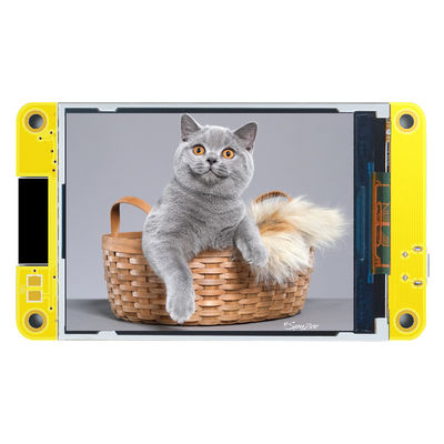 RGB 65K 색 작동 온도 -20C~70C 2.8 인치와 50g 현명한 LCD 모듈