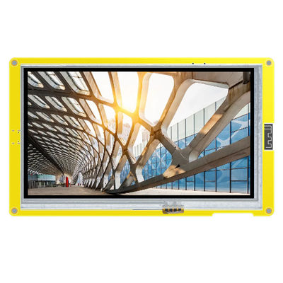 듀얼 코어 32비트 프로세서와 레지스티브 터치, 7.0인치 지능형 디스플레이 화면과 함께 ESP32 LCD 모듈