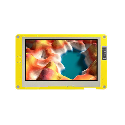 4.3인치 LCD 디스플레이 모듈 RGB 65K 색상 및 정확한 디스플레이를 위해 480 * 272 해상도