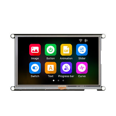 IPS 터치 TFT 터치 스크린 작동 디스플레이 St7262 드라이버 칩 320mA 전력 소비 150g 무게