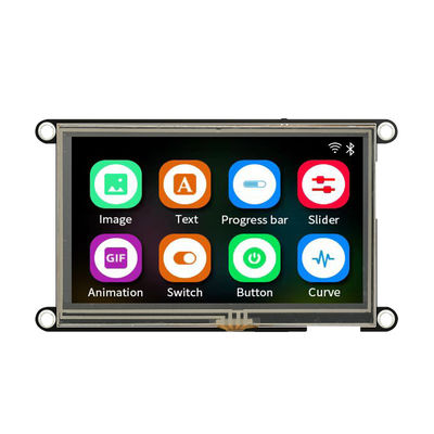 좋은 가격 5V 터치 스크린 작동 디스플레이 480*272 해상도 및 경량 디자인 온라인으로