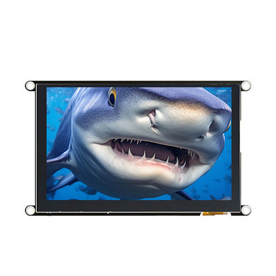 JC8048W550 5V 작동 IPS TFT LCD 모듈 320mA 전력 소비