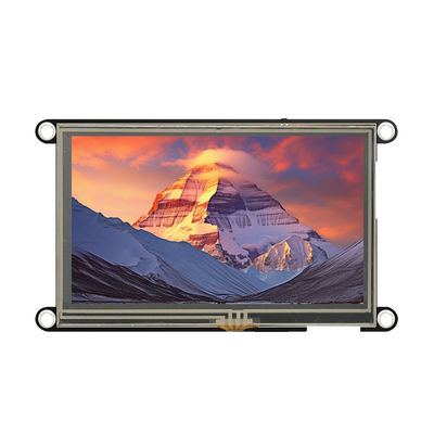 좋은 가격 커스터마이징 가능한 HMI 디스플레이 모듈 RGB 65K 색상 4.3인치 120*70.2mm 온라인으로
