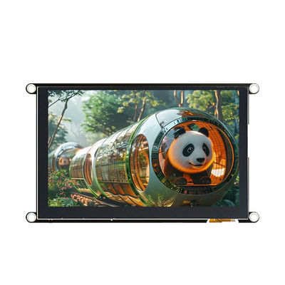 좋은 가격 5.0 인치 IPS 800*480 OEM HMI 디스플레이 저항 터치 해상도와 작동 디스플레이 온라인으로