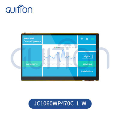 JD9165 드라이버 칩 스마트 LCD 모듈 86.5*86.5*37.8mm 모듈 크기 SKU ESP32 P4 70N/C I W