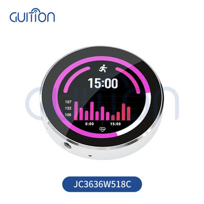 좋은 가격 JC3636W518C 5V TFT HMI 디스플레이 모듈, 60° 뷰 앵글과 가벼운 디자인 온라인으로