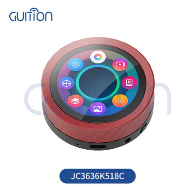 좋은 가격 1.85인치 ST77916 드라이버 칩 CST816 정전식 터치 ESP32 디스플레이 시스템 (산업 제어 패널용) 온라인으로